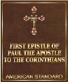 The First Epistle of Paul the Apostle...