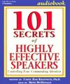 101 Secrets of Highly Effective Speakers