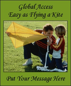 Advertisment Easy as Flying a Kite